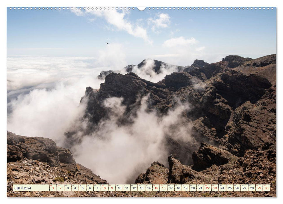 LA PALMA - L'ÎLE DE RÊVE (Calendrier mural CALVENDO 2024) 