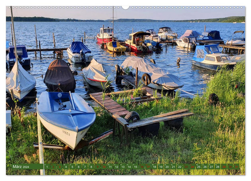 Brandenburg - Rund um den Schwielowsee (CALVENDO Wandkalender 2024)