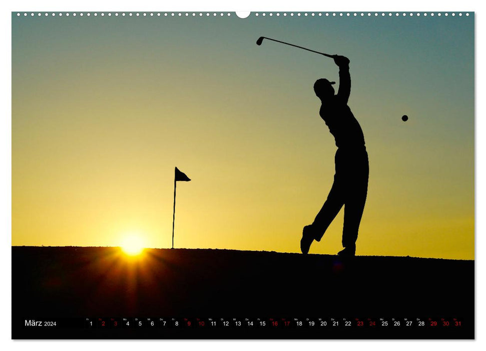 Es lebe der Sport - Momentaufnahmen by VogtArt (CALVENDO Premium Wandkalender 2024)