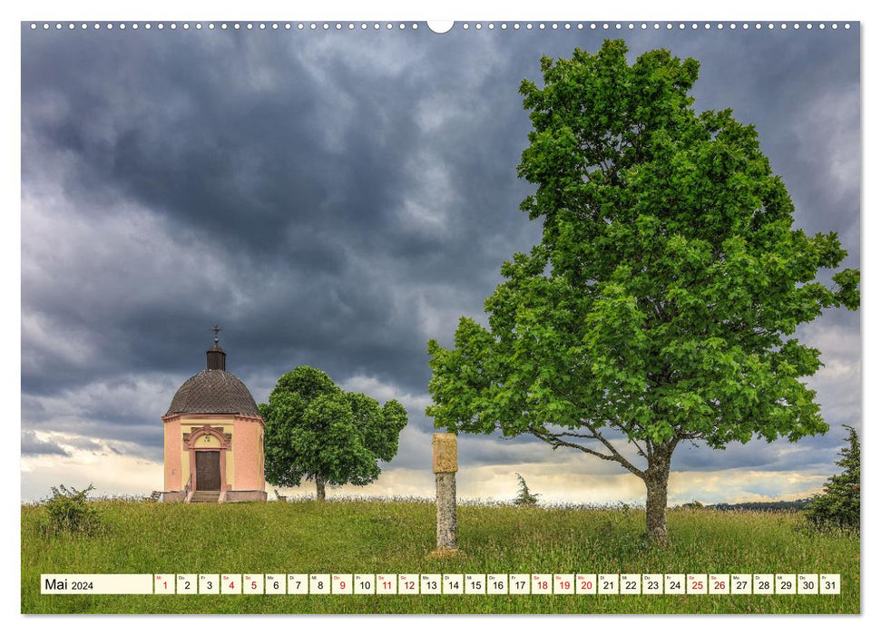 Upper Danube Nature Park (CALVENDO wall calendar 2024) 