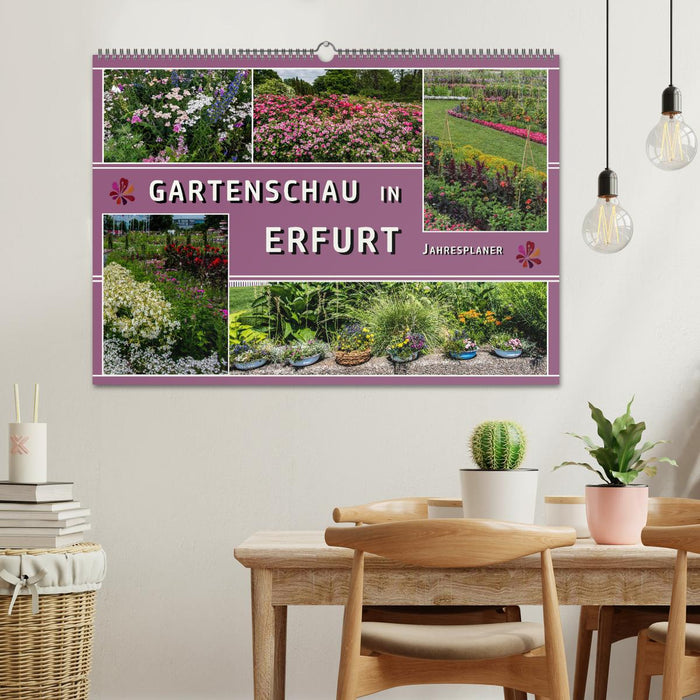 Garden show in Erfurt (CALVENDO wall calendar 2024) 