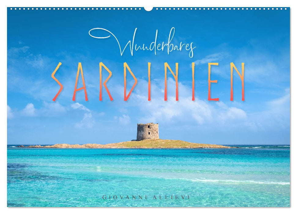 Wunderbares Sardinien (CALVENDO Wandkalender 2024)
