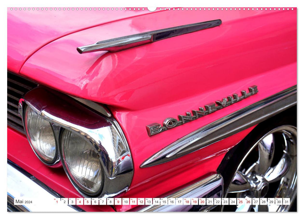 BONNEVILLE - A rarity on wheels (CALVENDO Premium Wall Calendar 2024) 