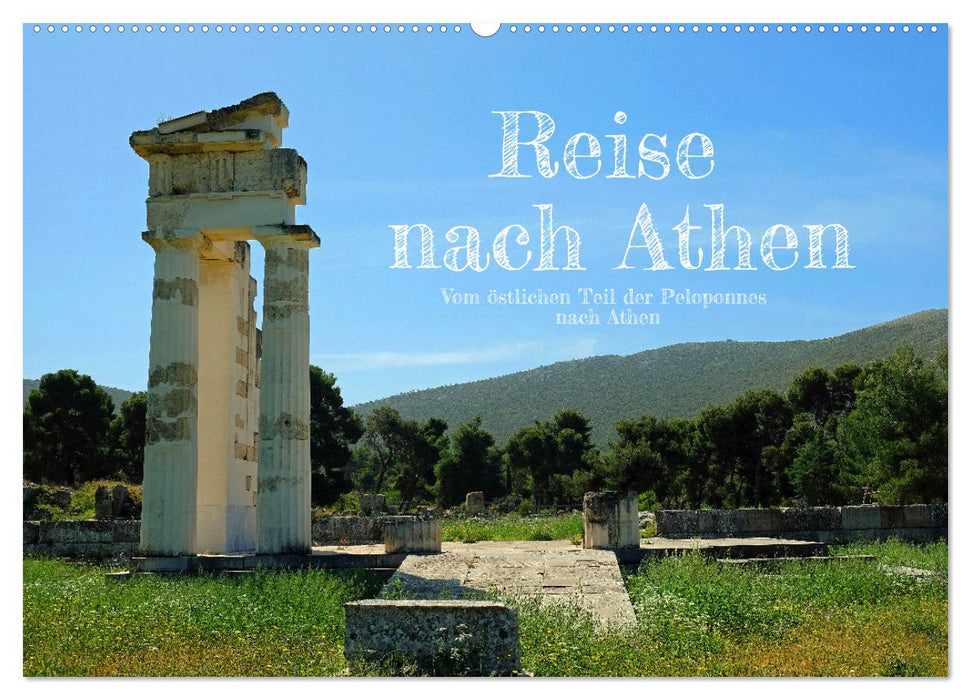 Trip to Athens (CALVENDO wall calendar 2024) 