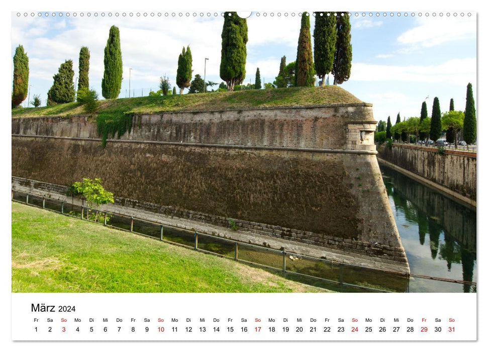 Lac de Garde - Les plus beaux moments sur le lac de Garde (Calendrier mural CALVENDO Premium 2024) 