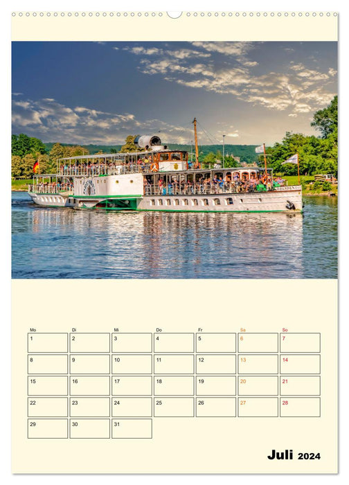 Mein Sachsen (CALVENDO Premium Wandkalender 2024)