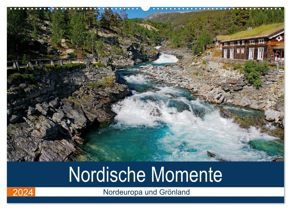 Nordic moments (CALVENDO wall calendar 2024) 