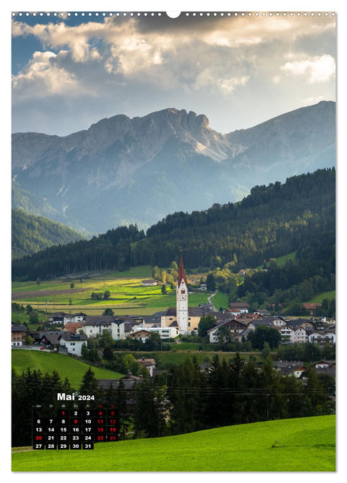 South Tyrol, the hiking paradise (CALVENDO Premium Wall Calendar 2024) 