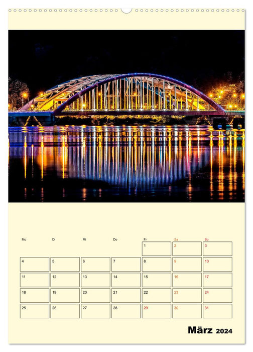 South Korea - tradition and high-tech (CALVENDO Premium Wall Calendar 2024) 