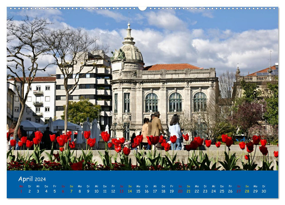 Der Norden von Portugal (CALVENDO Premium Wandkalender 2024)
