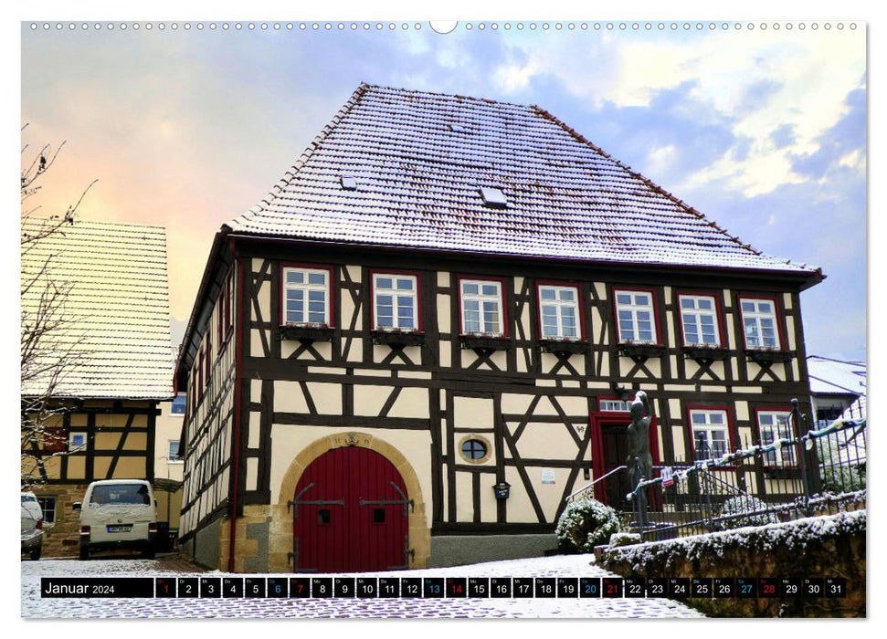 Weinstadt Strümpfelbach (CALVENDO Wandkalender 2024)