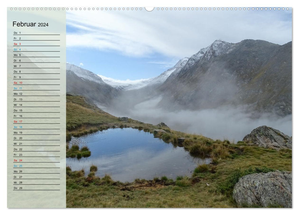 SeenSucht Entdecke Seen in der Schweiz Planer (CALVENDO Wandkalender 2024)