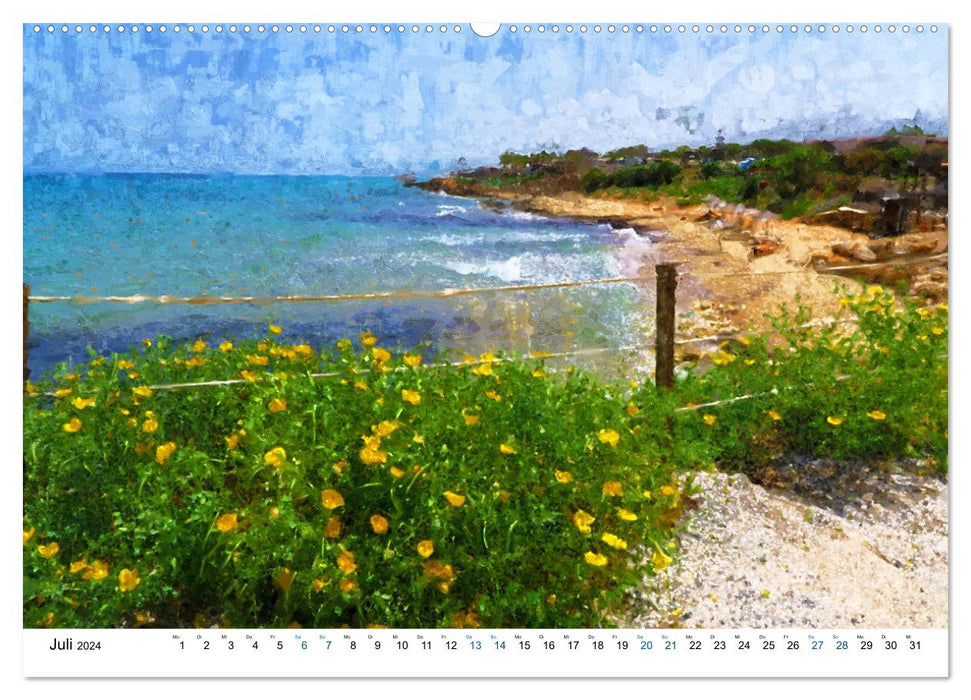 Kreta - Malerische Insel Griechenlands (CALVENDO Premium Wandkalender 2024)