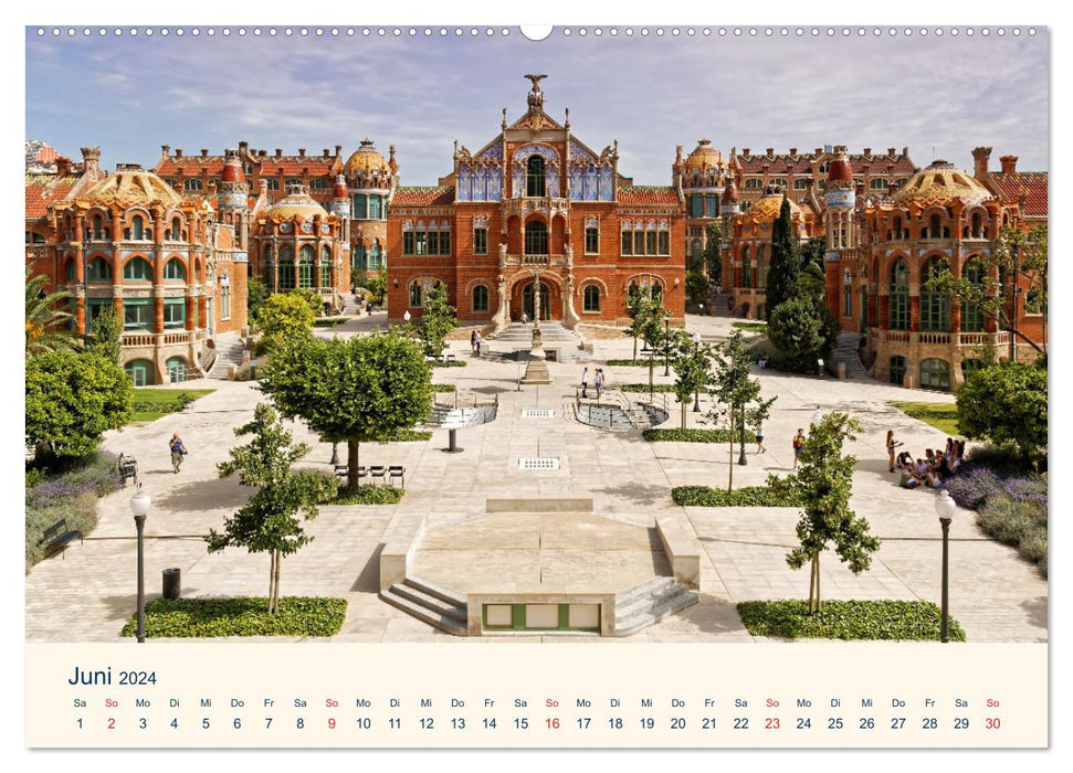 Hola Portugal und Spanien (CALVENDO Premium Wandkalender 2024)