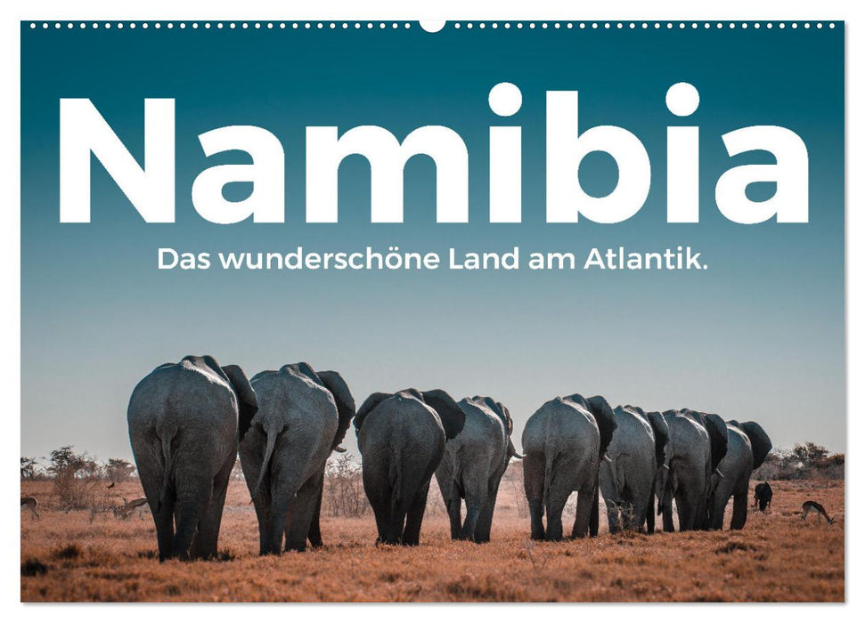 Namibia - Das wunderschöne Land am Atlantik. (CALVENDO Wandkalender 2024)