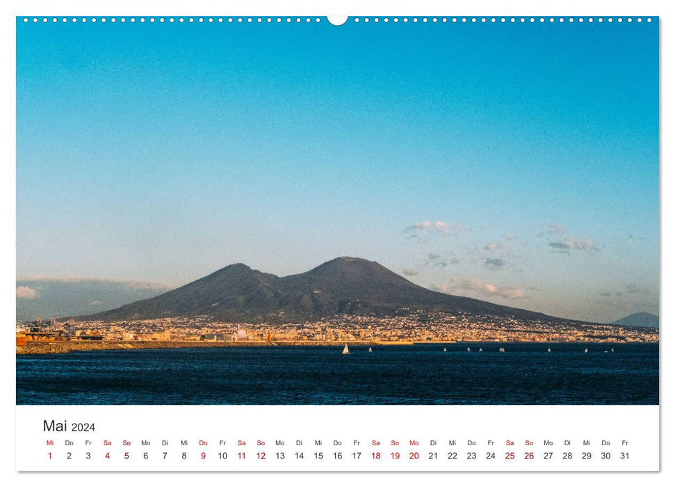 Italien - Eine Reise in das charmante Italien. (CALVENDO Wandkalender 2024)