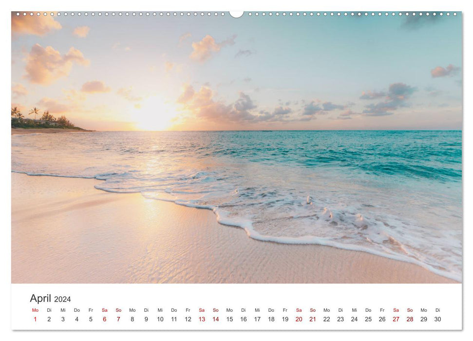 Hawaii - Wunderschöne Einblicke in das Naturparadies. (CALVENDO Premium Wandkalender 2024)