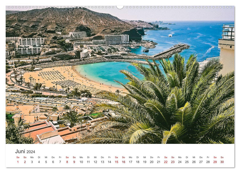 Gran Canaria - Eine Reise zu einer bezaubernden Insel. (CALVENDO Wandkalender 2024)