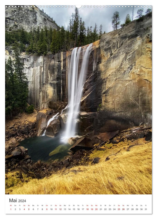 Yosemite Nationalpark - Einer der schönsten Orte der Welt. (CALVENDO Wandkalender 2024)