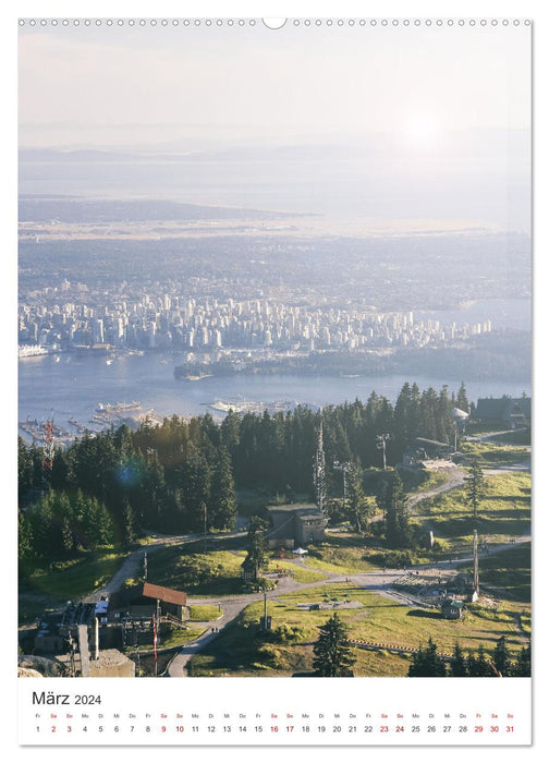 Kanada - Das wunderschöne Land im Norden. (CALVENDO Wandkalender 2024)