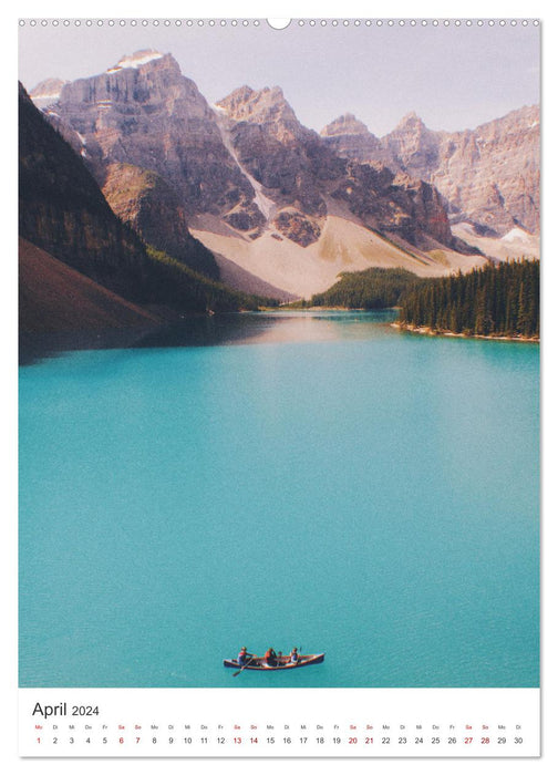 Kanada - Das wunderschöne Land im Norden. (CALVENDO Wandkalender 2024)