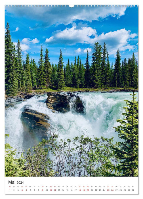 Kanada - Das wunderschöne Land im Norden. (CALVENDO Wandkalender 2024)