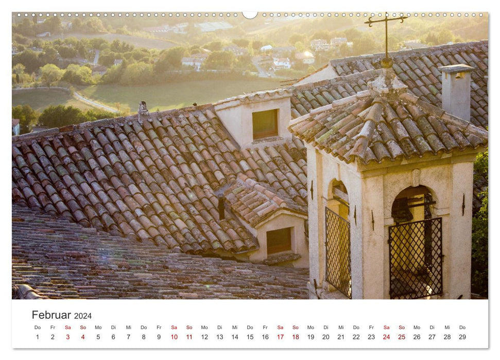 San Marino - Eine Reise in den wunderschönen Zwergstaat. (CALVENDO Wandkalender 2024)