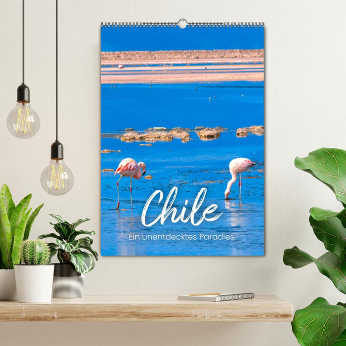 Chile - Ein unentdecktes Paradies. (CALVENDO Wandkalender 2024)