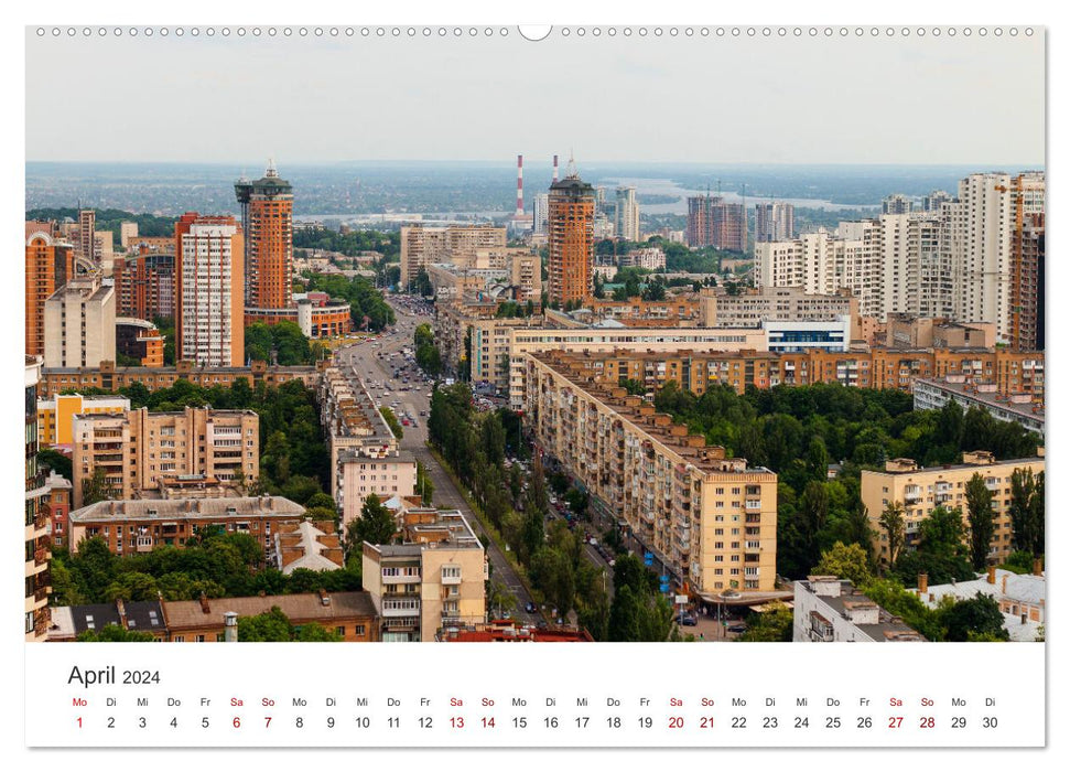 Ukraine - Ein faszinierendes Land. (CALVENDO Premium Wandkalender 2024)