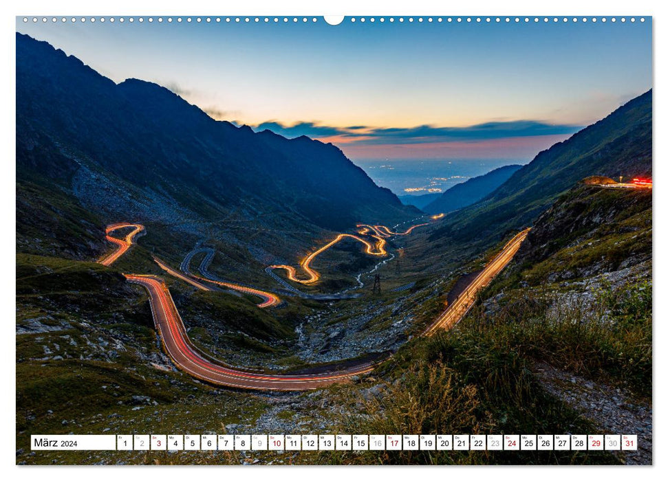 My Beautiful Romania (CALVENDO Premium Wall Calendar 2024) 