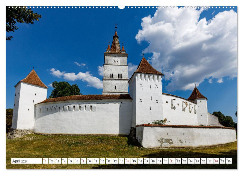 My Beautiful Romania (CALVENDO Premium Wall Calendar 2024) 