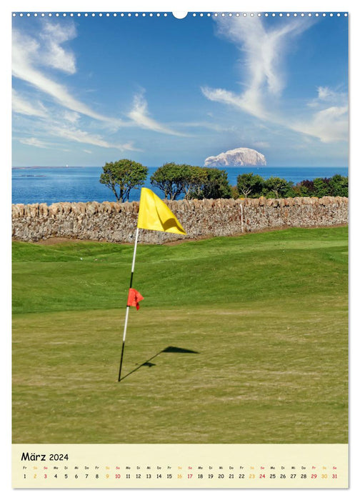 Golf Passion (Calendrier mural CALVENDO Premium 2024) 