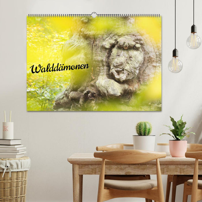 Forest demons (CALVENDO wall calendar 2024) 