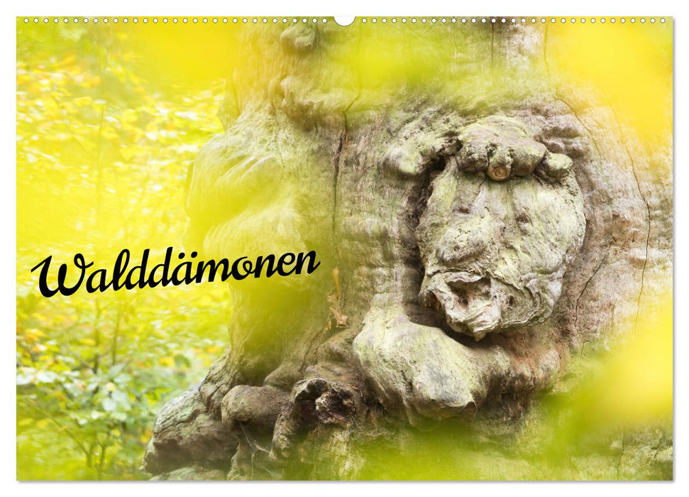 Forest demons (CALVENDO wall calendar 2024) 