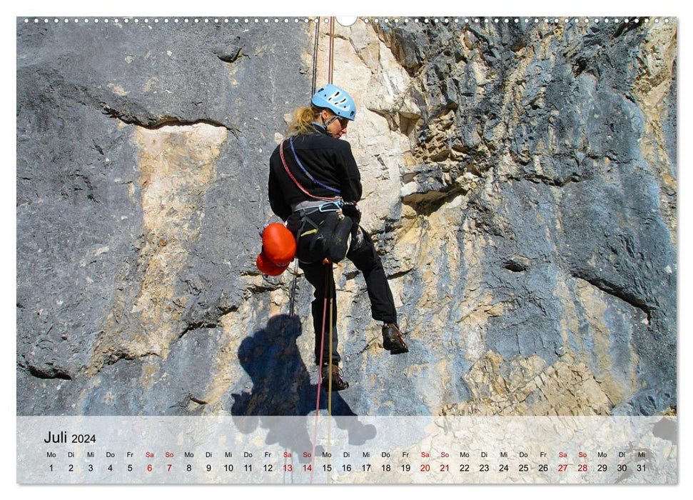 Gipfelabenteuer - wenn der Berg ruft (CALVENDO Premium Wandkalender 2024)