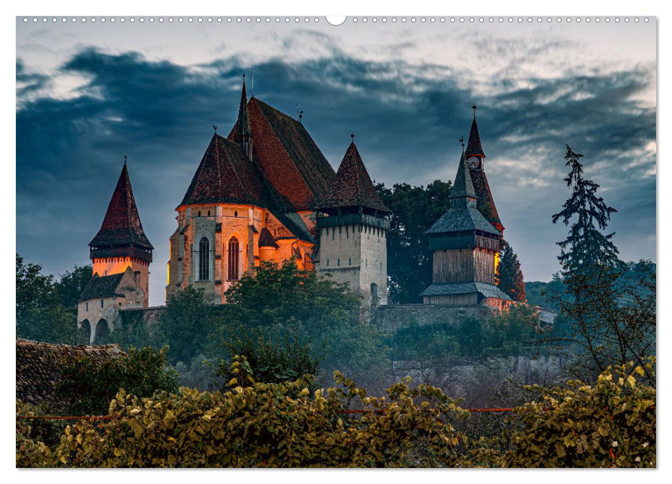 My Beautiful Romania (CALVENDO Wall Calendar 2024) 