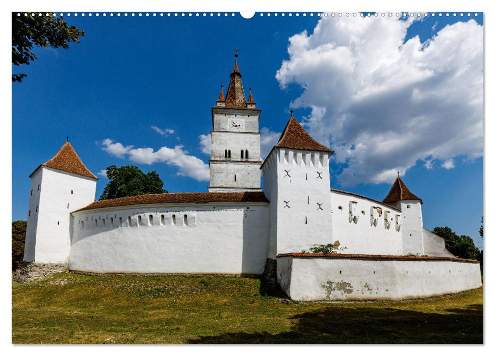 My Beautiful Romania (CALVENDO Wall Calendar 2024) 