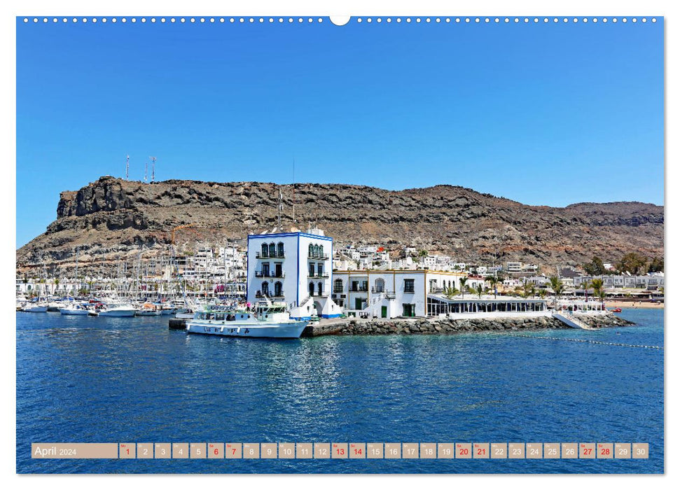 Urlaub auf Gran Canaria (CALVENDO Premium Wandkalender 2024)