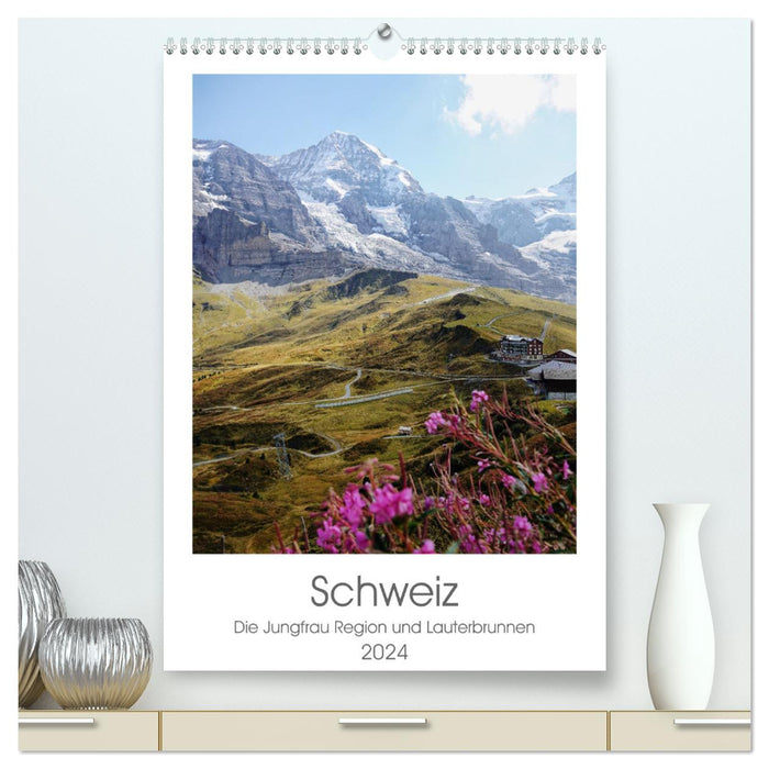 Suisse (Calendrier mural CALVENDO Premium 2024) 