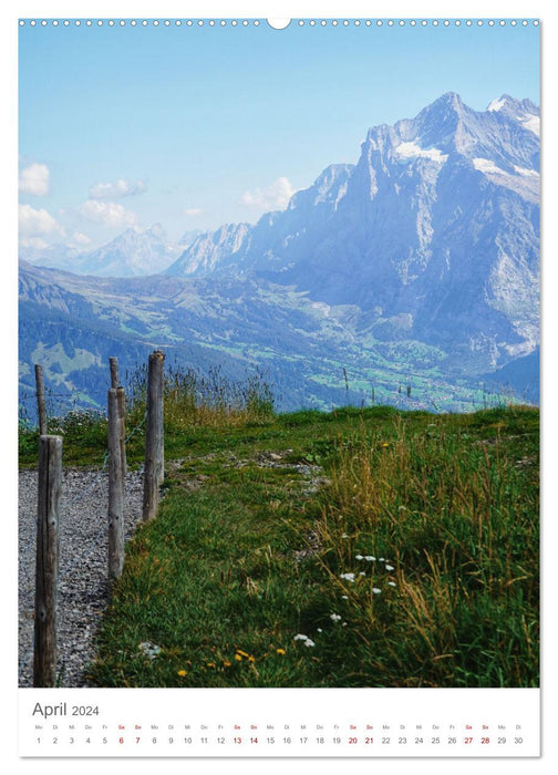 Switzerland (CALVENDO Premium Wall Calendar 2024) 