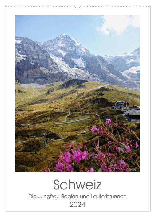 Switzerland (CALVENDO wall calendar 2024) 