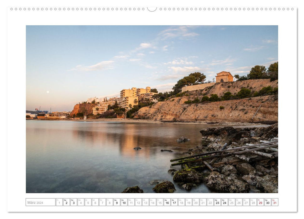 Mallorca - Magische Stille (CALVENDO Premium Wandkalender 2024)