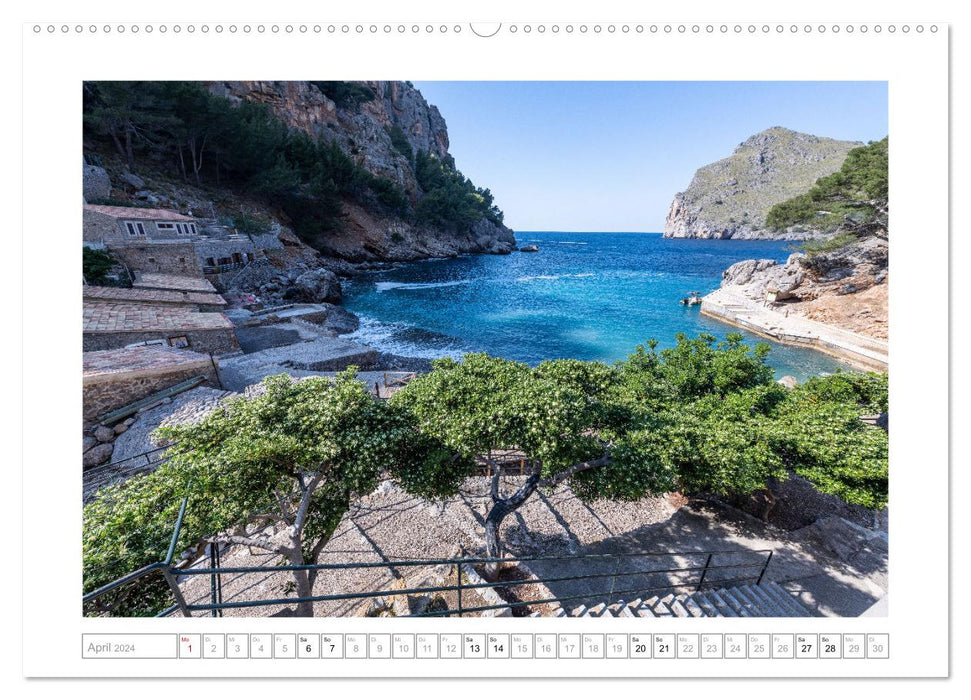 Mallorca - Magische Stille (CALVENDO Premium Wandkalender 2024)