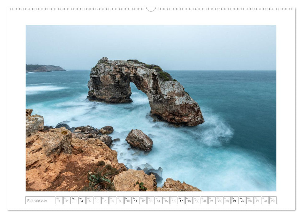 Mallorca - Magical Silence (CALVENDO Wall Calendar 2024) 