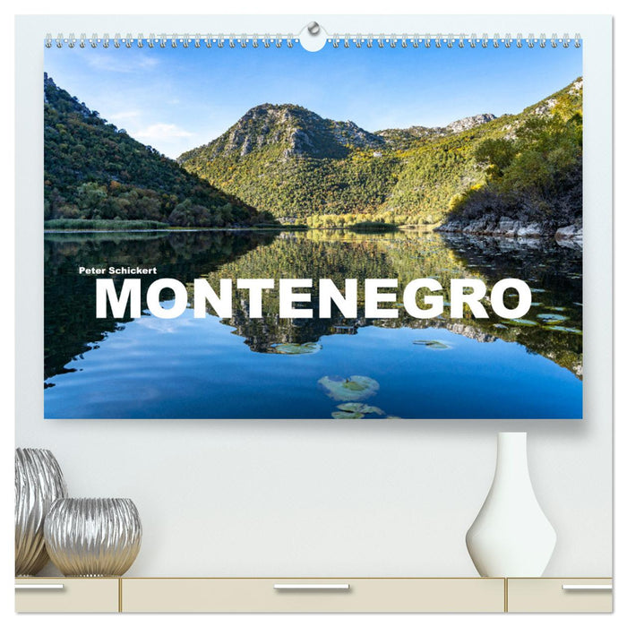 Monténégro (Calvendo Premium Calendrier mural 2024) 