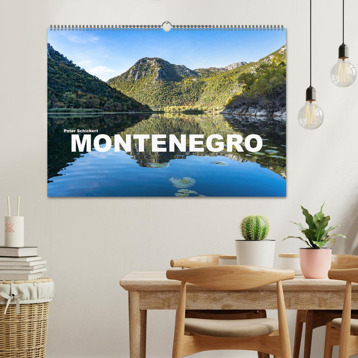 Montenegro (CALVENDO Wandkalender 2024)