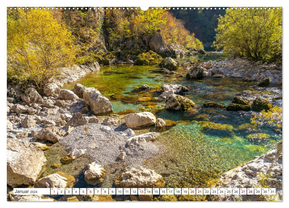 Montenegro (CALVENDO Wandkalender 2024)