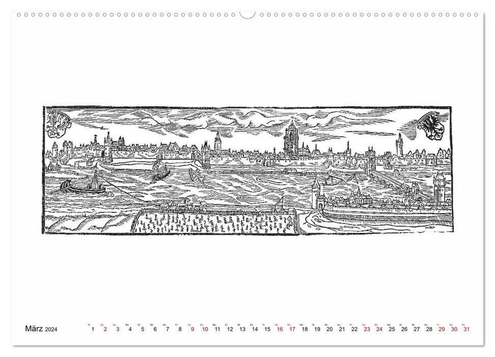 Messestadt Frankfurt am Main (CALVENDO Premium Wandkalender 2024)