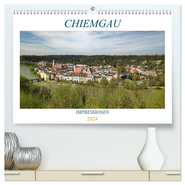 Chiemgau - Impressionen (CALVENDO Premium Wandkalender 2024)