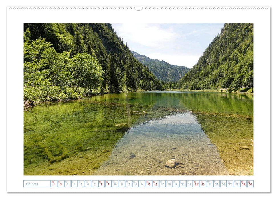 Chiemgau - Impressions (CALVENDO Premium Wall Calendar 2024) 